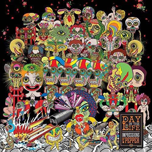 Various - A Day In The Life: Impressions Of Pepper Vinyl Record Album Art