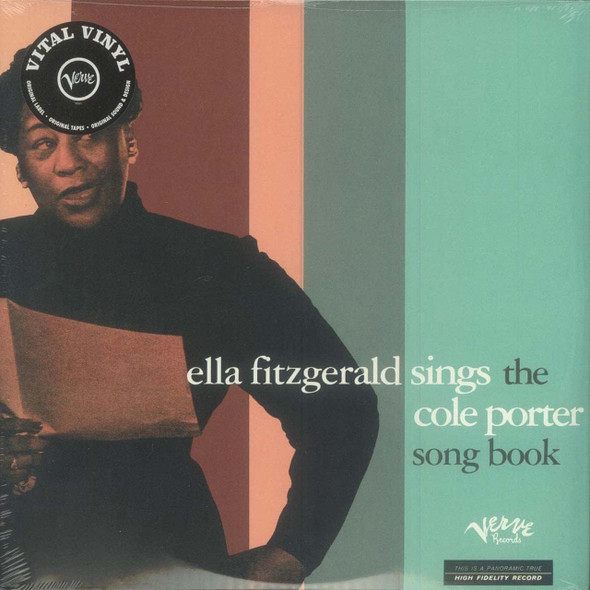 Ella Fitzgerald - Sings The Cole Porter Song Book Vinyl Record Album Art