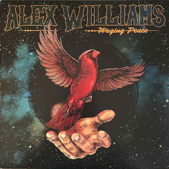 Alex Williams - Waging Peace Vinyl Record Album Art