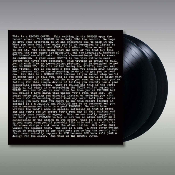 Picture of Go 2 Vinyl Record