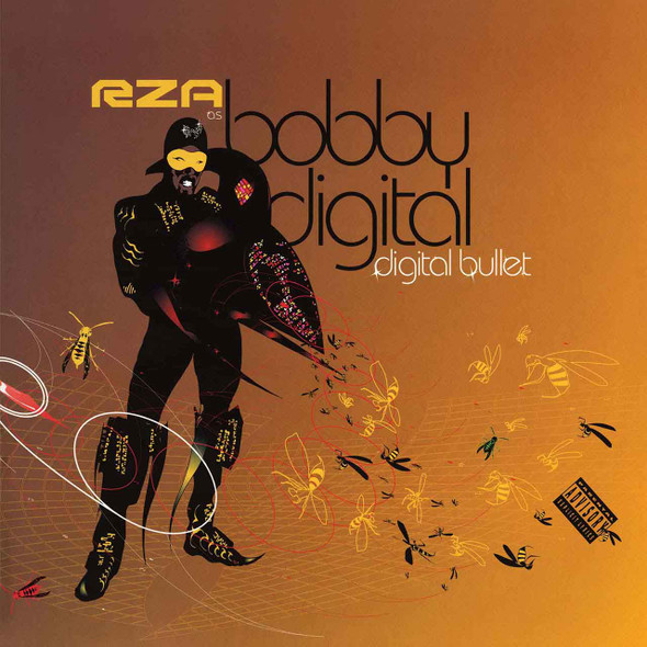RZA as Bobby Digital - Digital Bullet Vinyl Record Album Art