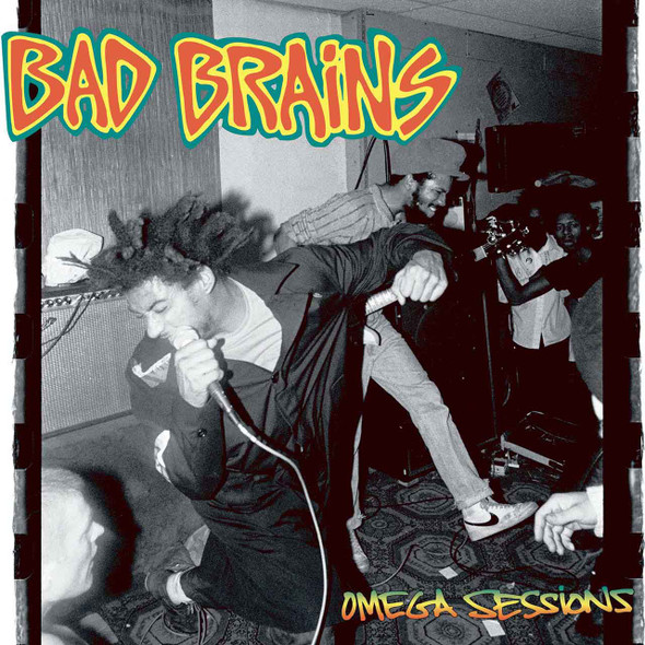 Bad Brains - Omega Sessions Vinyl Record Album Art