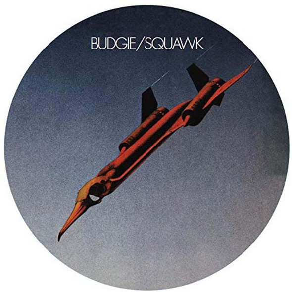 Budgie - Squawk Vinyl Record Album Art