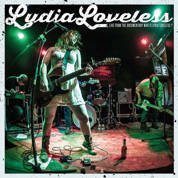 Lydia Loveless - Live From The Documentary Who Is Lydia Loveless? Vinyl Record Album Art