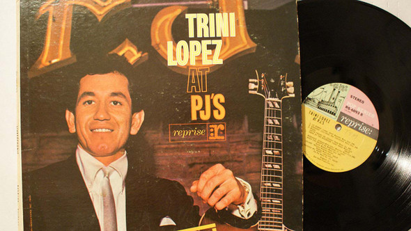 Picture of Trini Lopez At PJ's Vinyl Record