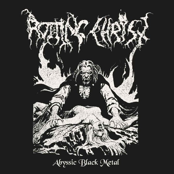 Rotting Christ - Abyssic Black Metal Vinyl Record Album Art