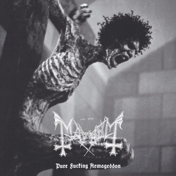 Mayhem - Pure Fucking Armageddon Vinyl Record Album Art