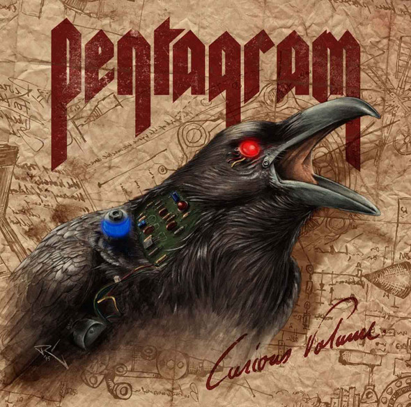 Pentagram - Curious Volume Vinyl Record Album Art