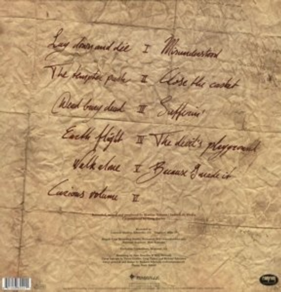 Picture of Curious Volume Vinyl Record