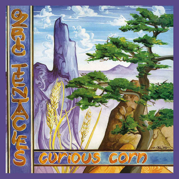 Ozric Tentacles - Curious Corn Vinyl Record Album Art