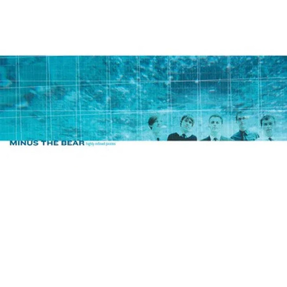 Minus The Bear - Highly Refined Pirates Vinyl Record Album Art