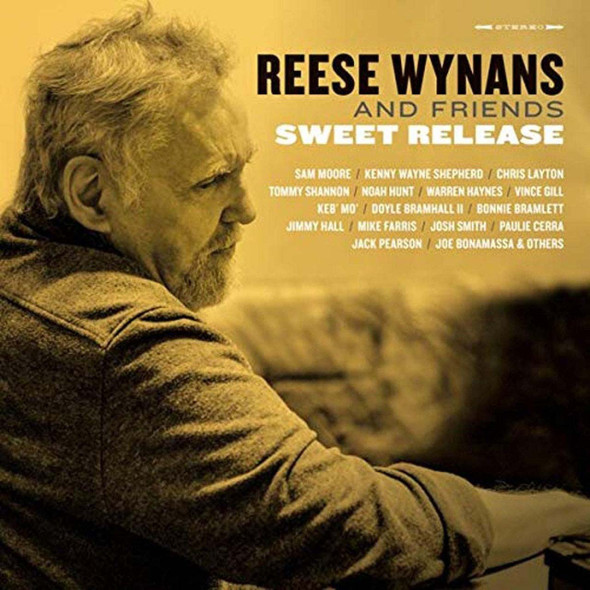 Reese Wynans And Friends - Sweet Release Vinyl Record Album Art