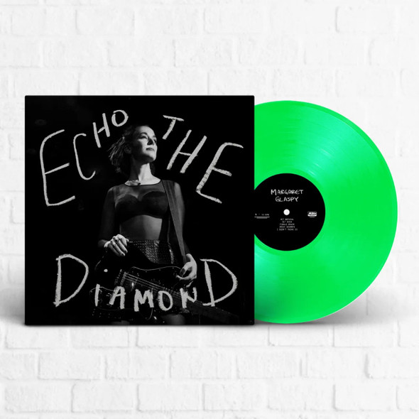 Margaret Glaspy - Echo The Diamond Vinyl Record Album Art