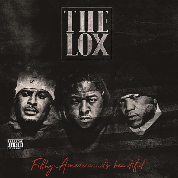 The Lox - Filthy America...It's Beautiful Vinyl Record Album Art