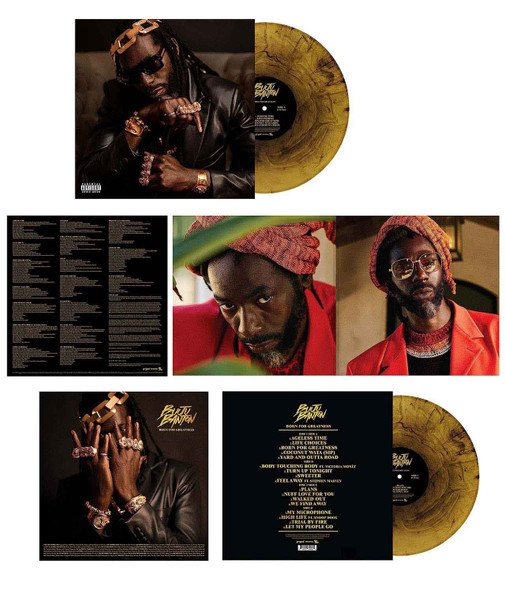 Picture of Born For Greatness Vinyl Record