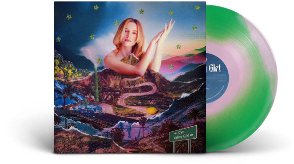CYN - Valley Girl Vinyl Record Album Art