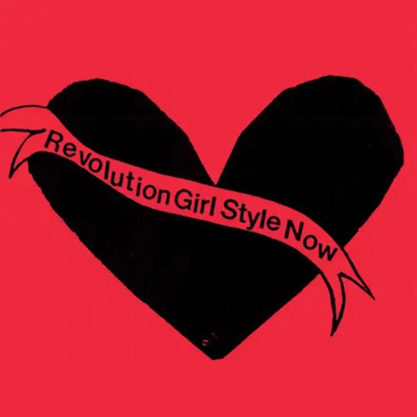 Bikini Kill - Revolution Girl Style Now Vinyl Record Album Art