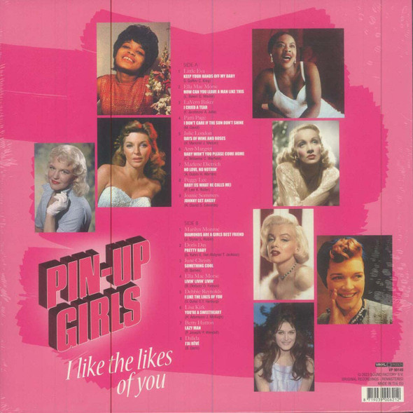 Picture of Pin-Up Girls - I Like The Likes Of You Vinyl Record