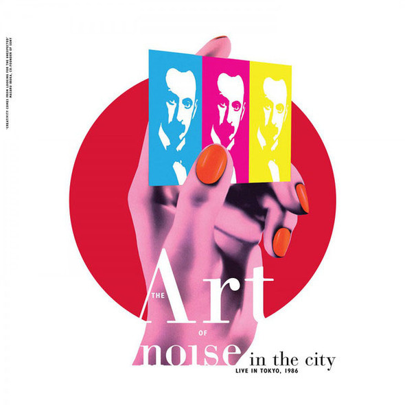 The Art Of Noise - Noise In The City (Live In Tokyo, 1986) Vinyl Record Album Art