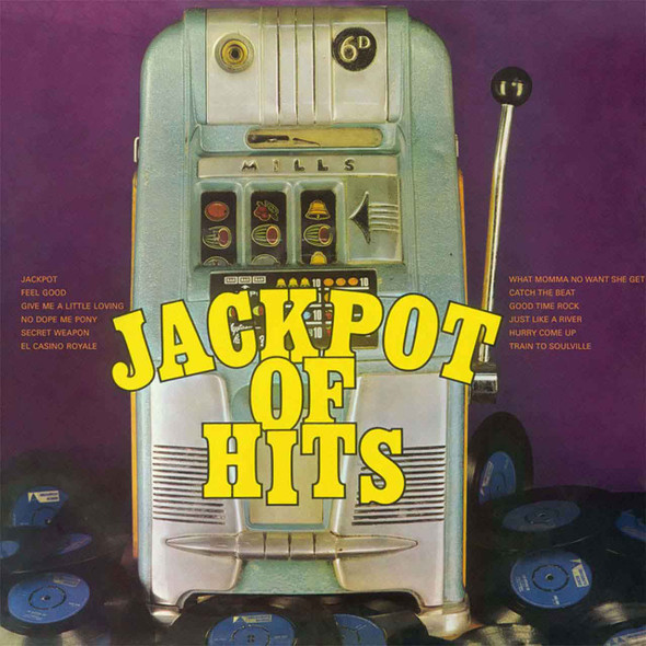 Various - Jackpot Of Hits Vinyl Record Album Art
