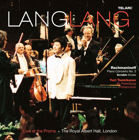 Lang Lang - Rachmaninoff - Piano Concerto No. 3 Vinyl Record Album Art