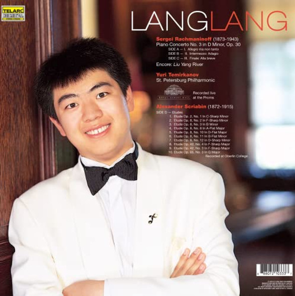 Picture of Rachmaninoff - Piano Concerto No. 3 Vinyl Record