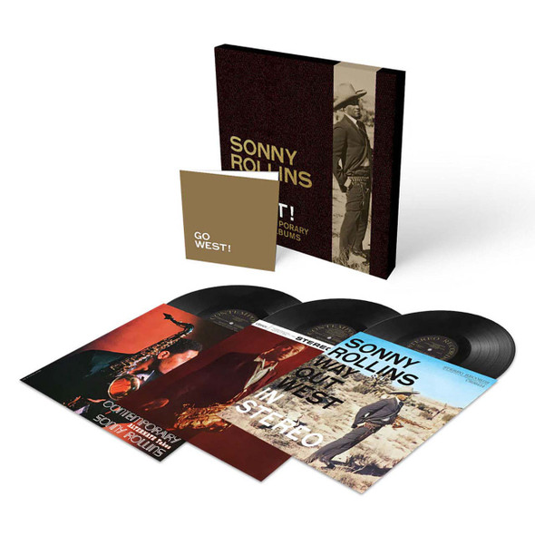 Picture of Go West! The Contemporary Records Albums Vinyl Record