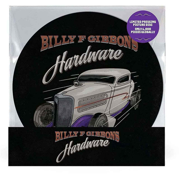 Billy Gibbons - Hardware Vinyl Record Album Art