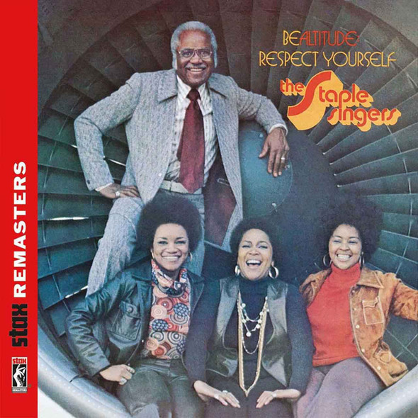 The Staple Singers - Be Altitude: Respect Yourself Vinyl Record Album Art