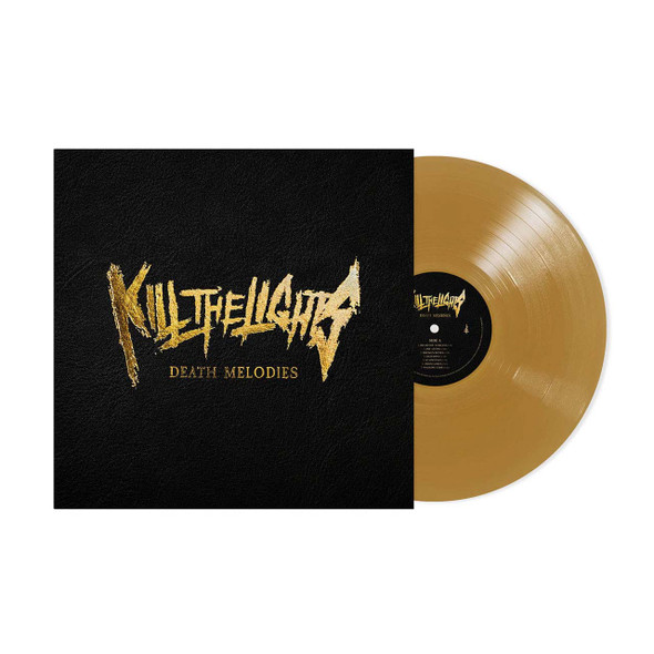 Kill The Lights - Death Melodies Vinyl Record Album Art