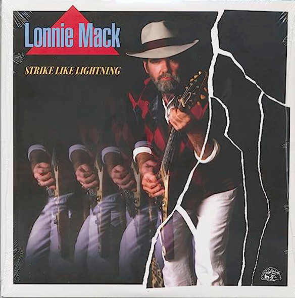 Lonnie Mack - Strike Like Lightning Vinyl Record Album Art