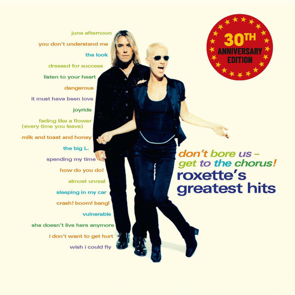 Roxette - Don't Bore Us - Get to the Chorus Vinyl Record Album Art