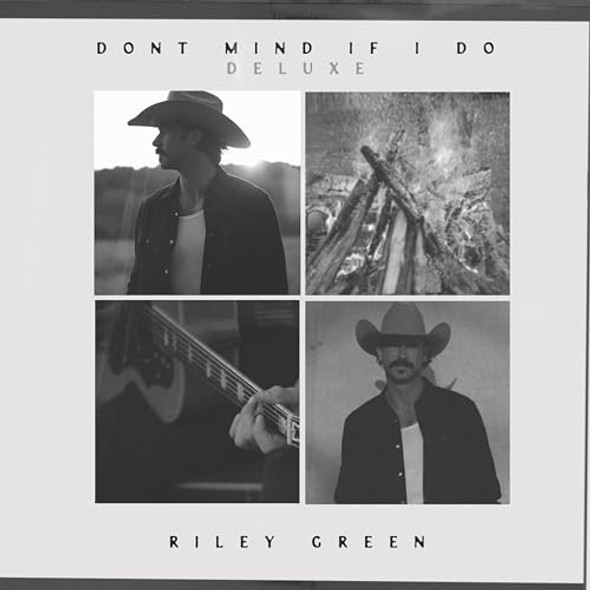 Riley Green - Don't Mind If I Do Vinyl Record Album Art