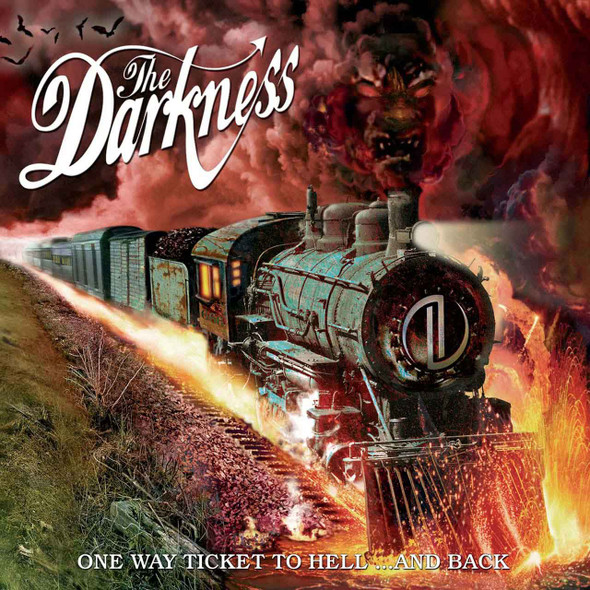 The Darkness - One Way Ticket to Hell ...And Back Vinyl Record Album Art