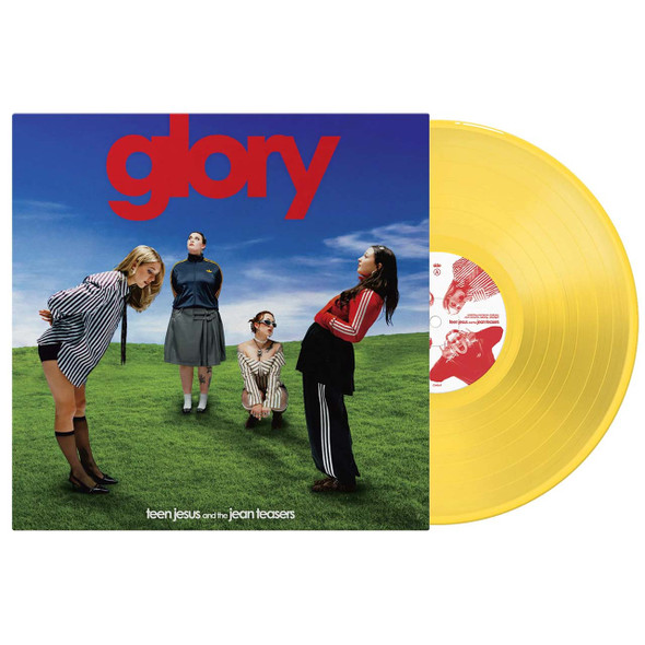 Teen Jesus And The Jean Teasers - Glory Vinyl Record Album Art