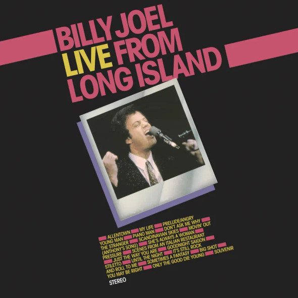 Billy Joel - Live From Long Island Black Friday Record Store Day 2025 Vinyl Record