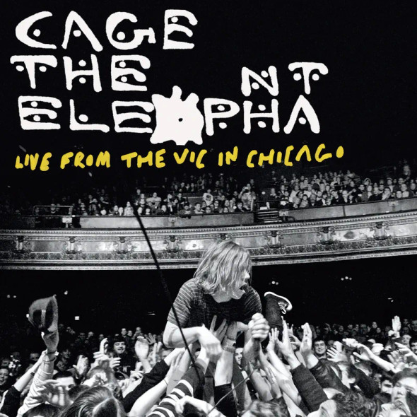 Cage The Elephant - Live From The Vic In Chicago Black Friday Record Store Day 2025 Vinyl Record
