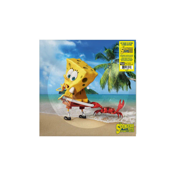 John Debney - The SpongeBob Movie: Sponge Out Of Water (10th Anniversary Edition) Black Friday Record Store Day 2025 Vinyl Record