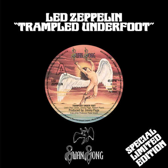 Led Zeppelin - "Trampled Under Foot" Black Friday Record Store Day 2025 Vinyl Record