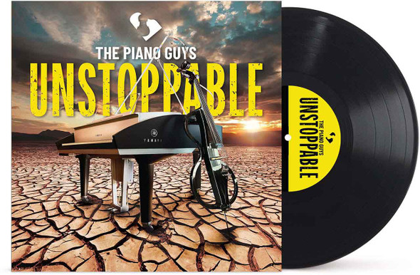 The Piano Guys - Unstoppable Vinyl Record Album Art