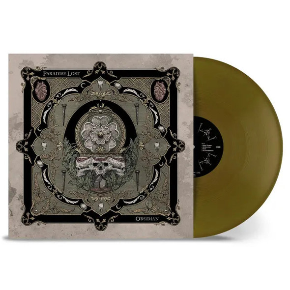 Paradise Lost - Obsidian Vinyl Record Album Art