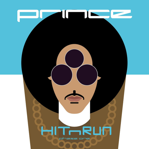 PRINCE - HITNRUN PHASE ONE Vinyl Record Album Art