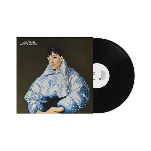 Lily Allen - West End Girl Vinyl Record Album Art