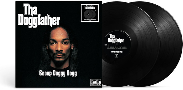 Snoop Doggy Dogg - Tha Doggfather Vinyl Record Album Art