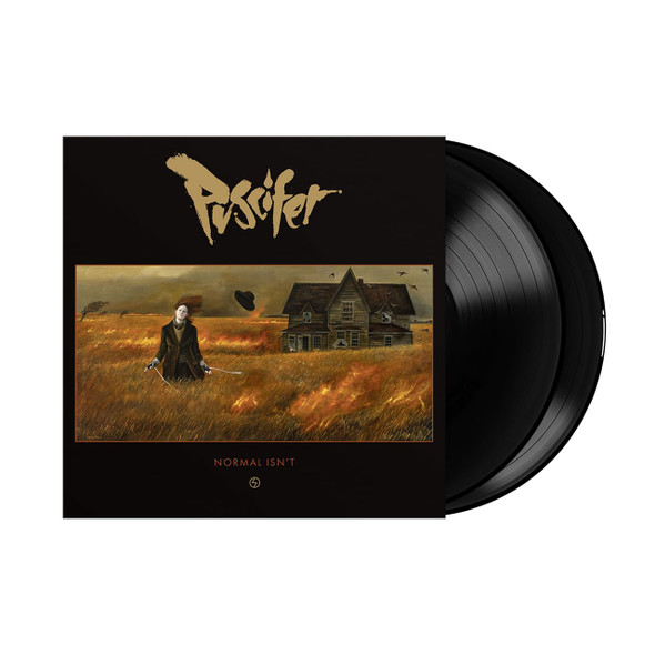 Puscifer - Normal Isn't Vinyl Record Album Art