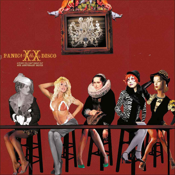 Panic! At The Disco - A Fever You Can't Sweat Out Vinyl Record Album Art