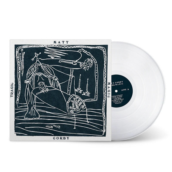 Matt Corby - Tragic Magic Vinyl Record Album Art
