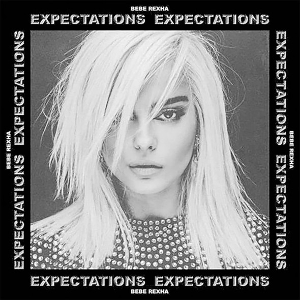Bebe Rexha - Expectations Vinyl Record Album Art