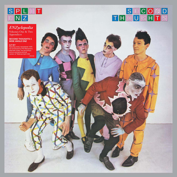 Split Enz - Seconds Thoughts (Expanded Edition) Vinyl Record Album Art