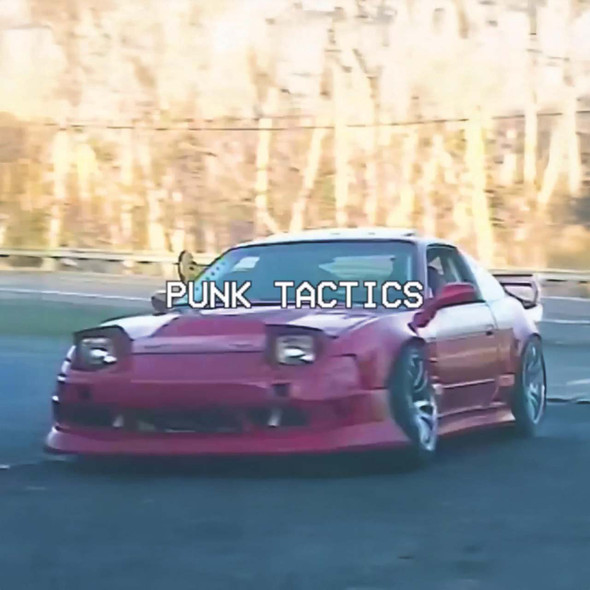 Joey Valence & Brae - PUNK TACTICS Vinyl Record Album Art
